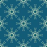 seamless pattern with circle shape illustration background photo