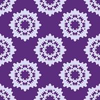 seamless pattern with circle shape illustration background photo