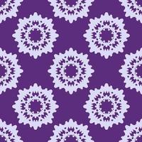 seamless pattern with circle shape illustration background photo