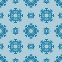 seamless pattern with circle shape illustration background photo