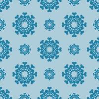 seamless pattern with circle shape illustration background photo