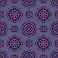 seamless pattern with circle shape illustration background photo