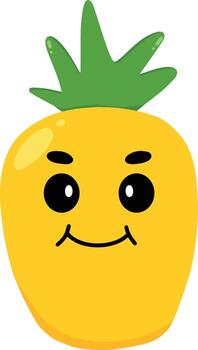 Fruta elemento verano vector