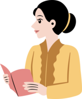 kartini cartone animato personaggio illustrazione png