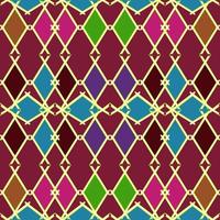 geometric ethnic pattern illustration background photo