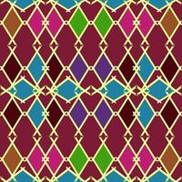 geometric ethnic pattern illustration background photo