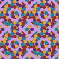 seamless pattern with  shape illustration background photo