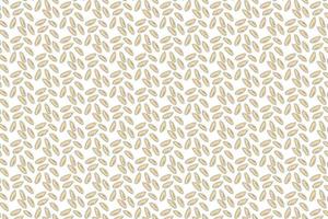 Rice seamless pattern background vector