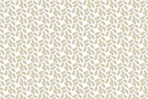 Rice seamless pattern background vector