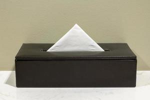 Tissue Box on the Table photo