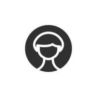User Picture icon, isolated User Picture sign icon, vector illustration