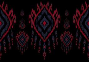 Ikat Pattern Ethnic Geometric native tribal boho motif aztec textile fabric carpet mandalas African American background backdrop illustrations tile paper flower texture fabric ceramic wallpaper photo