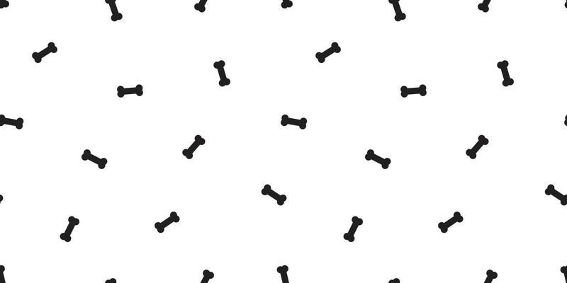 dog bone seamless vector pattern bone isolated wallpaper background doodle