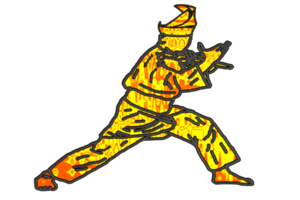 stand step of Malay Malaya Warrior png