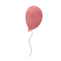 Watercolor Balloon for Decorations png