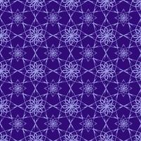beautiful seamless pattern with flowers illustration background photo