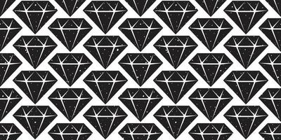 diamond seamless pattern vector jewelry gem isolated space night wallpaper background