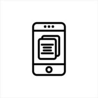 to do list icon with isolated vektor and transparent background vector