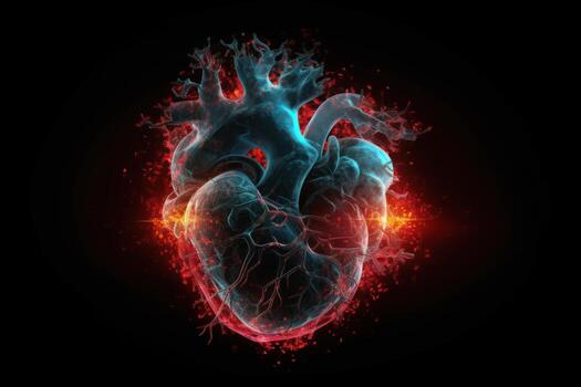 Surgeon utilizing VR goggles in a state of the art operating room for enhanced precision, . photo