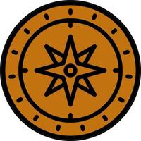 Compass Vector Icon Design