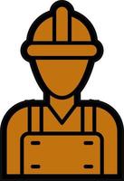 Worker Vector Icon Design