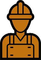 Worker Vector Icon Design