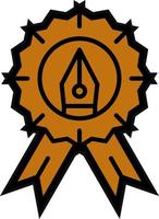 Badge Vector Icon Design