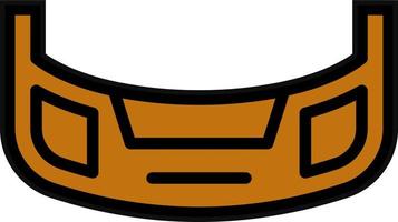 Bumper Vector Icon Design