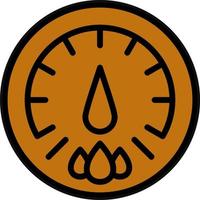 Meter Vector Icon Design