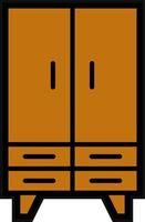 Closet Vector Icon Design