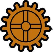 Cogwheel Vector Icon Design