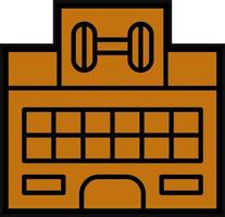Gym Vector Icon Design