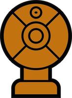 Webcam Vector Icon Design