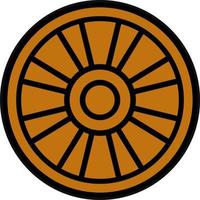 Compact Disk Vector Icon Design
