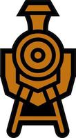 Train Vector Icon Design