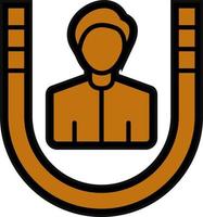 User Engagement Vector Icon Design