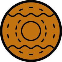 Donut Vector Icon Design