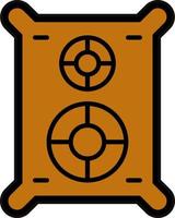 Speaker Vector Icon Design
