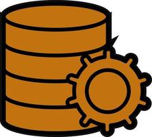 Data Management Vector Icon Design