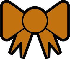 Bow Vector Icon Design