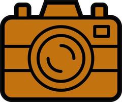 Camera Vector Icon Design