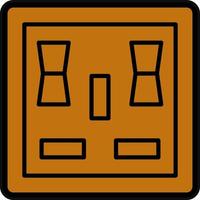Socket Vector Icon Design