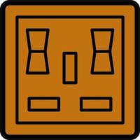 Socket Vector Icon Design