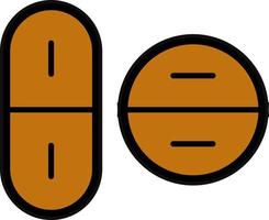 Pills Vector Icon Design