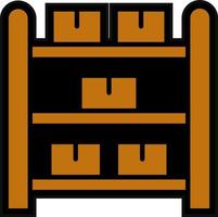 Rack Vector Icon Design