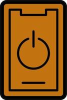 Mobile Power Vector Icon Design