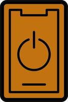 Mobile Power Vector Icon Design