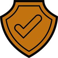 Shield Vector Icon Design