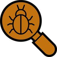 Bug Vector Icon Design