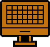 Grid Vector Icon Design
